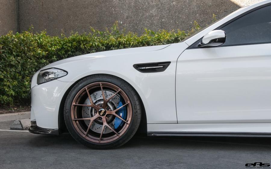 Детали экстерьера BMW M5 by EAS on BBS Wheels 2016 года  (фото 8 из 10)